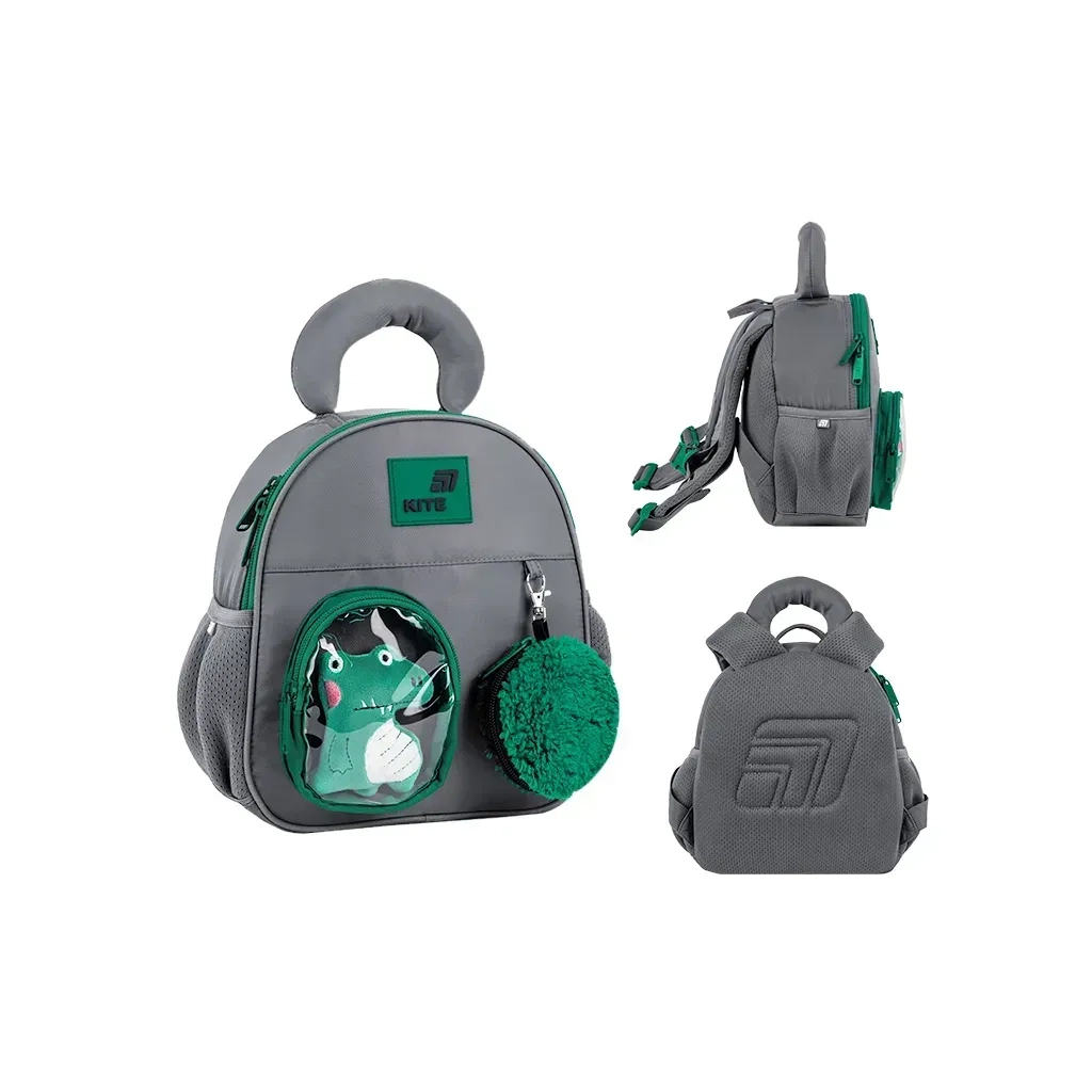 Рюкзак дитячий Kite Kids 2737 Croco Boo (K26-2737XXS-2)