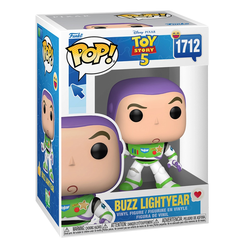Фігурка Funko Pop серії Історія іграшок 5 - Базз Лайтер (90768) Фігурка Funko Pop серії Історія іграшок 5 - Базз Лайтер (90768)