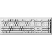 Keyboard Keychron V6 Ultra Keychron Red Switch RGB UA White (V6U-F1-UA)