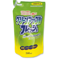 Rocket Soap Kitchen Detergent Apple Replacement unit 500 ml (4903367091055)