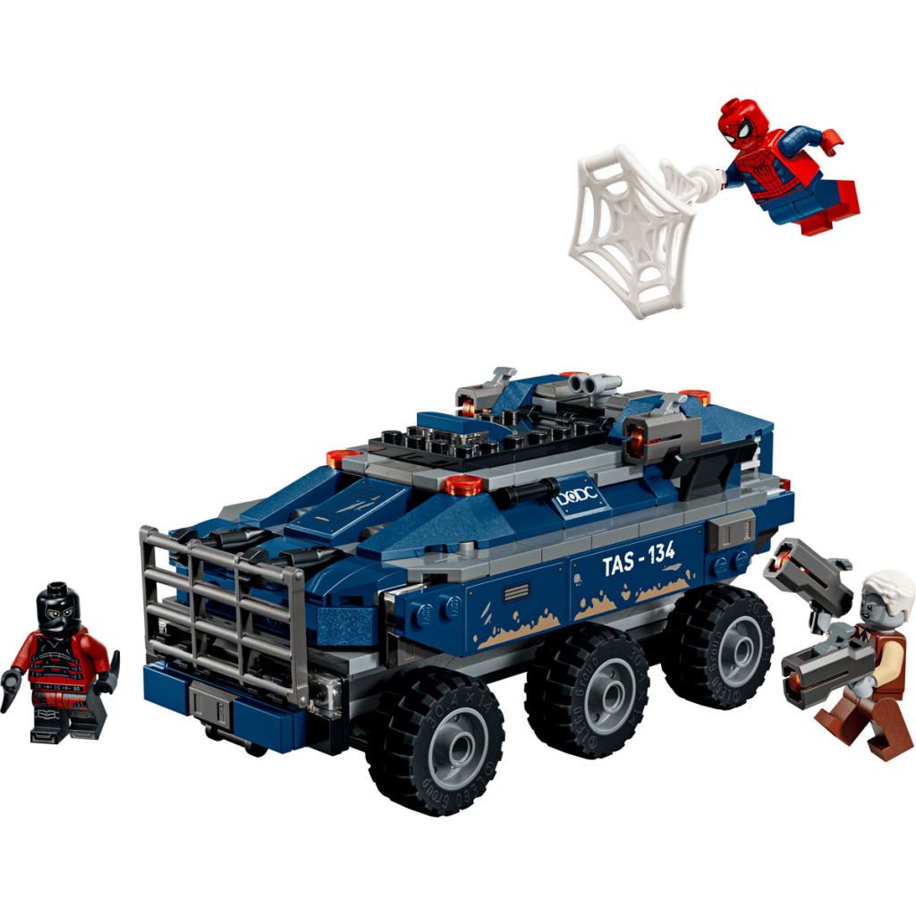 Конструктор LEGO Marvel Spider-Man Prison Transport Chase (76349) Конструктор LEGO Marvel Spider-Man Prison Transport Chase (76349)