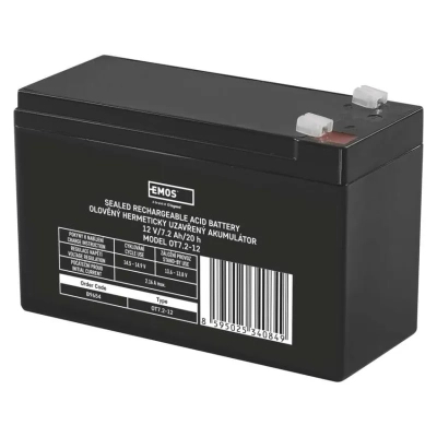 Батарея до ДБЖ EMOS 12V 7.2Ah (B9654)
