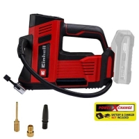 Автомобільний компресор Einhell CE-CC 18/23 D Li - Solo, 18V, 12 l/min, 11 bar (без АКБ та ЗП) (2071025)