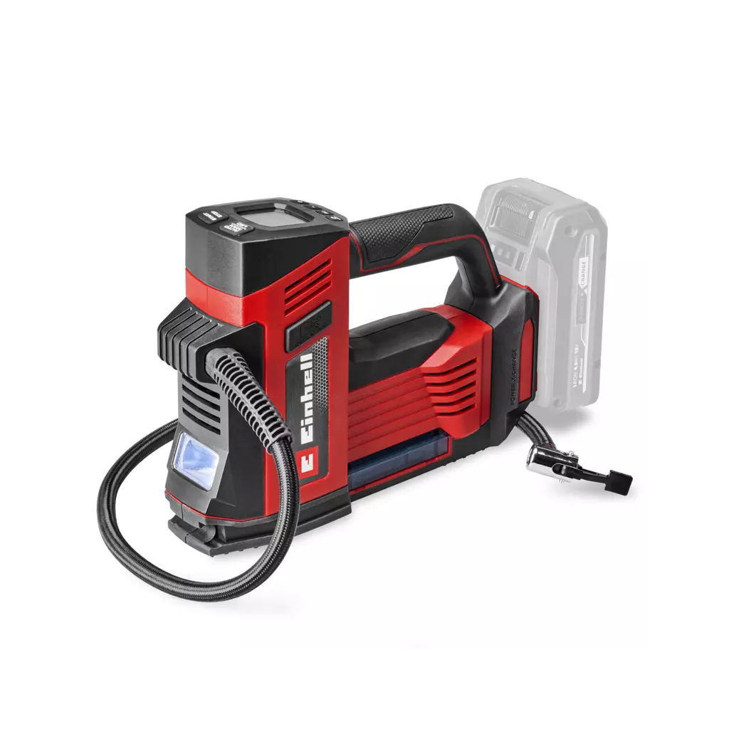 Компресор Einhell CE-CC 18/23 D Li - Solo, 18V, 12 l/min, 11 bar (без АКБ та ЗП) (2071025) Компресор Einhell CE-CC 18/23 D Li - Solo, 18V, 12 l/min, 11 bar (без АКБ та ЗП) (2071025)