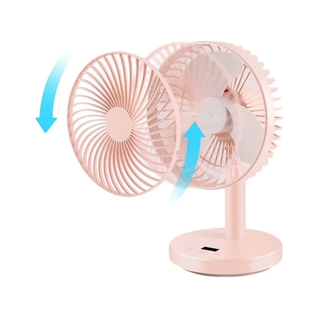 Вентилятор Jisulife Desktop small fan 01 Pink Вентилятор Jisulife Desktop small fan 01 Pink