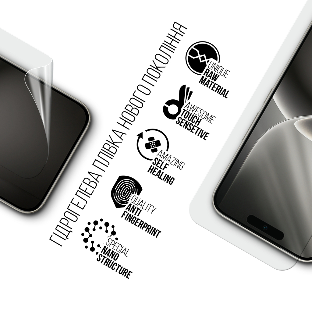 Плівка захисна Armorstandart hydrogel Tecno Camon 50 4G (ARM91517) Плівка захисна Armorstandart hydrogel Tecno Camon 50 4G (ARM91517)