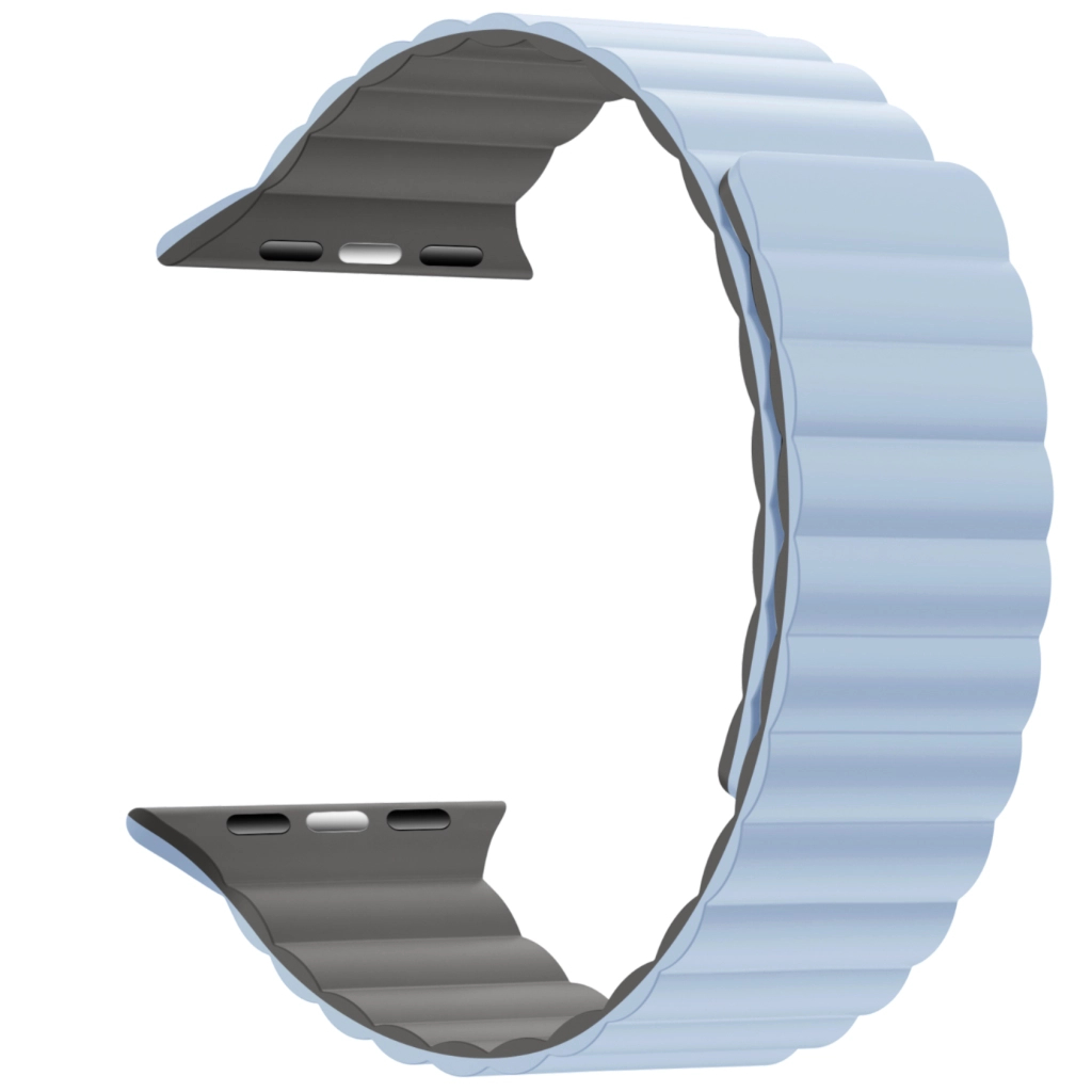 Ремінець до смарт-годинника Armorstandart MagLink для Apple Watch 42 (Series11-10)/41/40/38 Blue Grey (ARM86929) Ремінець до смарт-годинника Armorstandart MagLink для Apple Watch 42 (Series11-10)/41/40/38 Blue Grey (ARM86929)