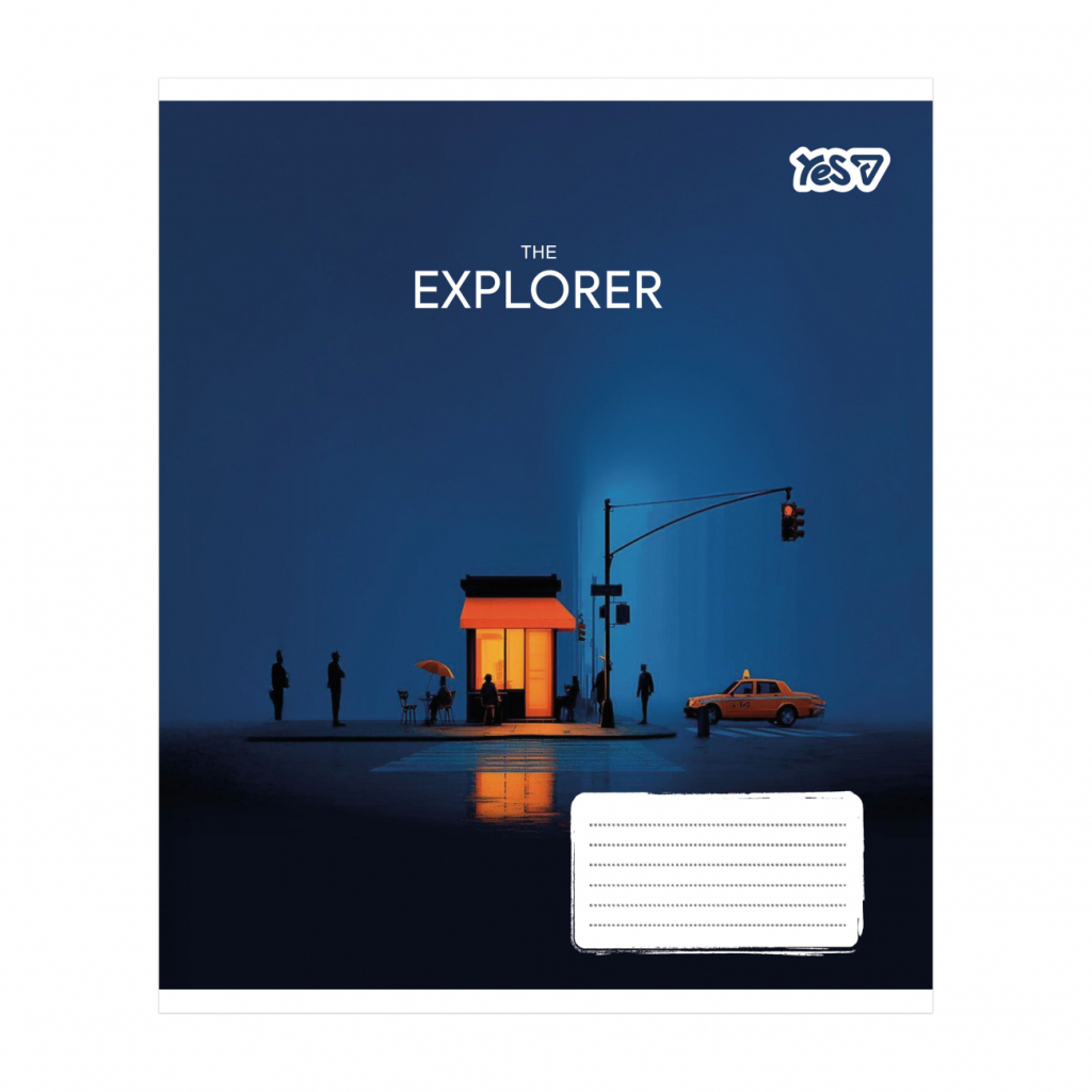 Зошит Yes The explorer А5 48 аркушів лінія (769052) Зошит Yes The explorer А5 48 аркушів лінія (769052)