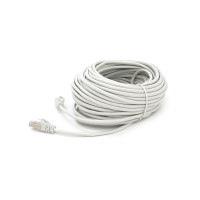 Patch cord 30m FTP cat.5e, CU, RJ45, gray Merlion (PCM-CU-5E/30G)