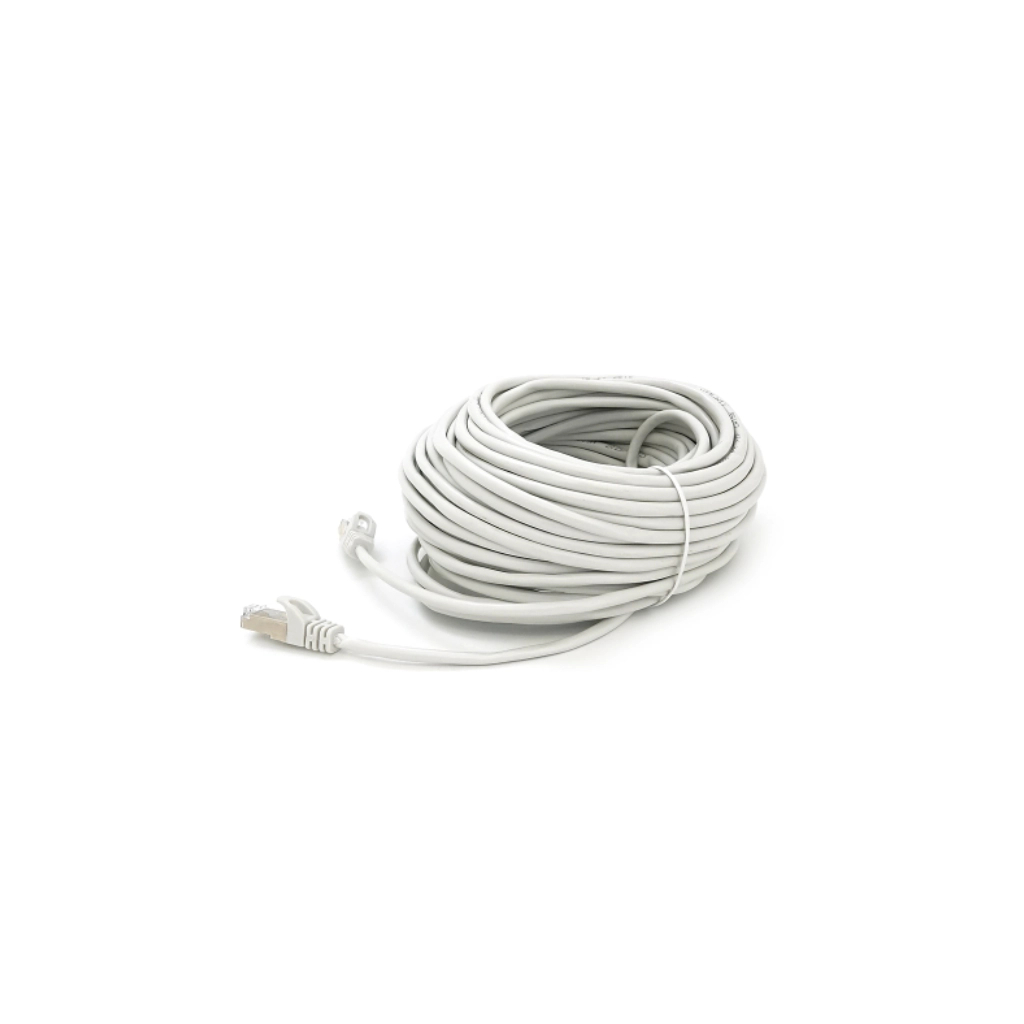 Патч-корд 30м FTP cat.5e, CU, RJ45, grey Merlion (PCM-CU-5E/30G)