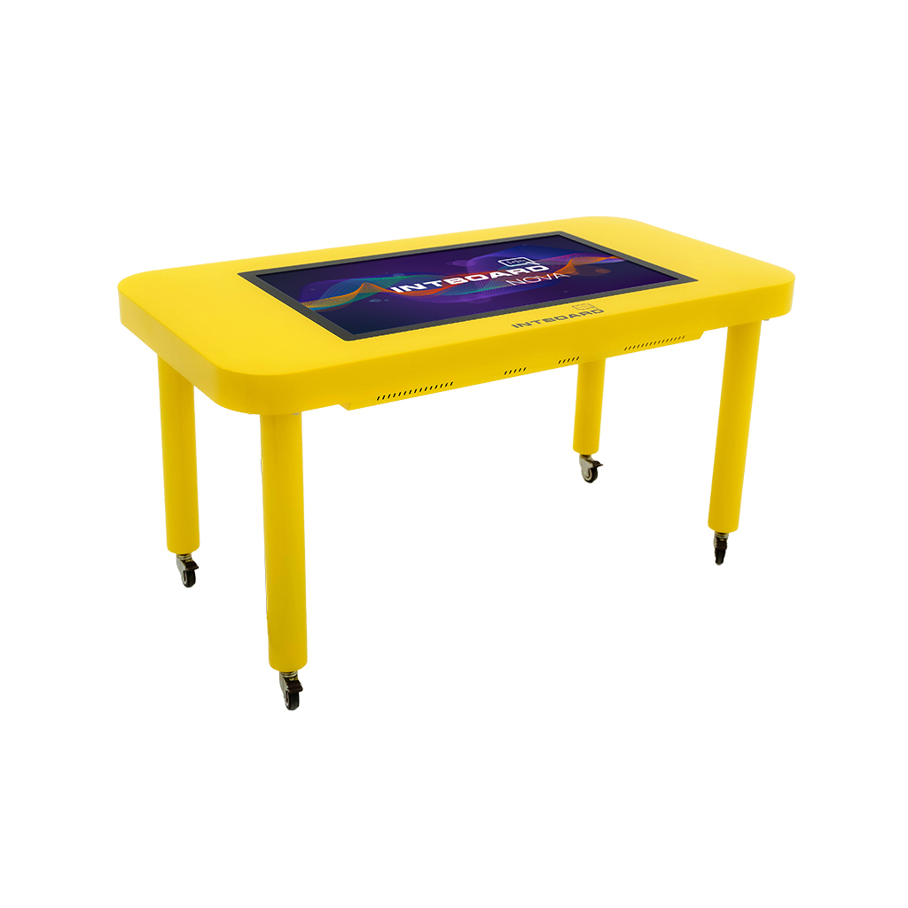 Інтерактивний стіл Intboard NOVA 43'''' yellow MTK8788/8 Gb RAM/128 Gb ROM Android 13 (10589083) Інтерактивний стіл Intboard NOVA 43'''' yellow MTK8788/8 Gb RAM/128 Gb ROM Android 13 (10589083)