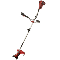 Тример садовий Vitals Master, AZT 3680-1n BL Kit, 36V (18+18), 25.5см, ніж/ліска 36см, 4Ah, 4.5кг (243562)