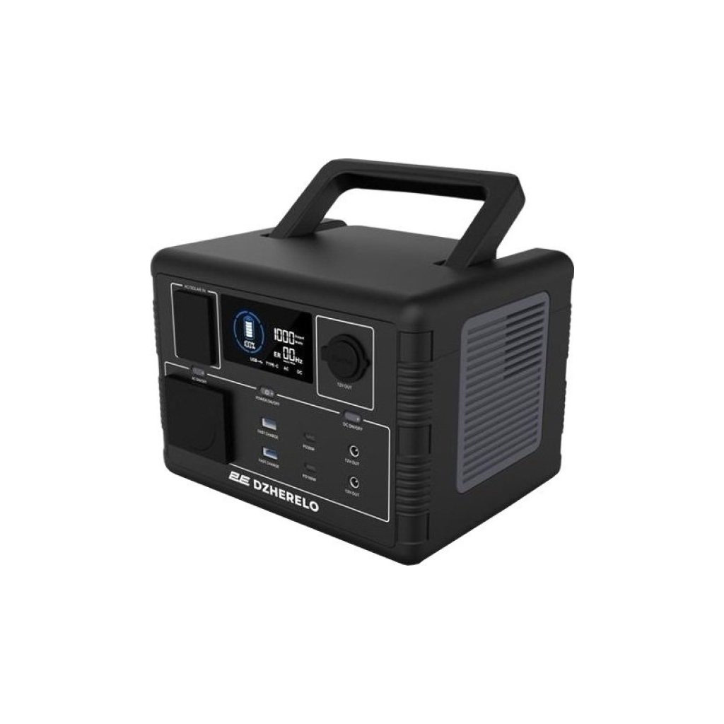 Зарядна станція 2E Dzherelo 600W 512Wh (2E-PPS06051)