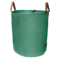 Verto garden tool bag, 270l, Ø69cm, 76cm, polypropylene 150g/m², green (15G541)