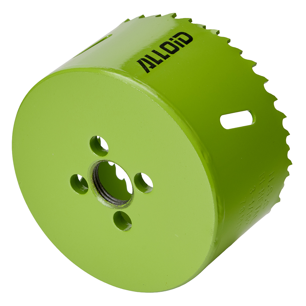 Коронка Alloid біметалева, 78мм (HS-30078) Коронка Alloid біметалева, 78мм (HS-30078)