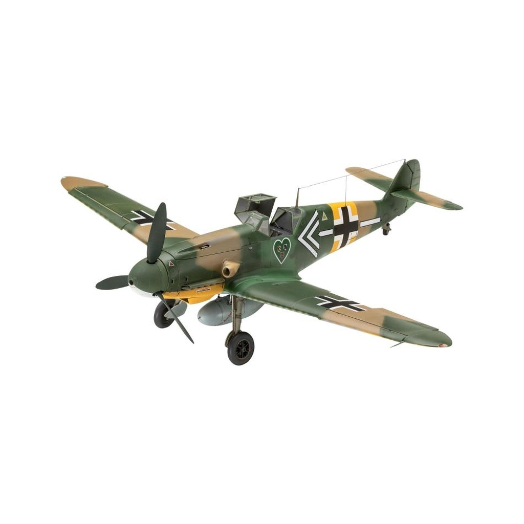Збірна модель Revell модель літак Messerschmitt Bf109 G-2/4, рівень 5, 1:32 (RVL-03829) Збірна модель Revell модель літак Messerschmitt Bf109 G-2/4, рівень 5, 1:32 (RVL-03829)