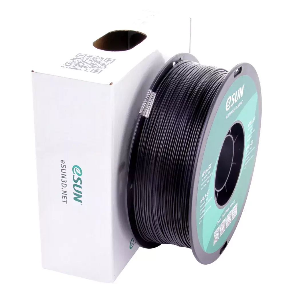 Пластик для 3D-принтера eSUN ePLA-ST 1кг, 1,75мм, black (EPLA-ST175B1)