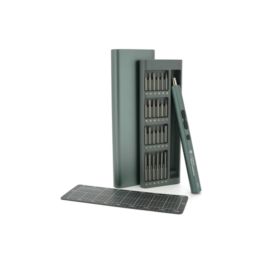 Викрутка акумуляторна Voltronic 62 в 1, тримач 120мм, біти T3, магнітні, алюміній, Box (YT-62-1-T3) Викрутка акумуляторна Voltronic 62 в 1, тримач 120мм, біти T3, магнітні, алюміній, Box (YT-62-1-T3)
