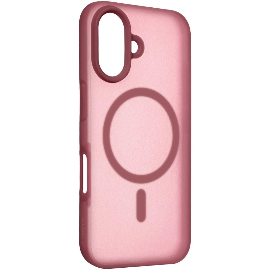 Чохол до мобільного телефона Armorstandart Mystiq MagCase Apple iPhone 16 Wine Red (ARM91576)