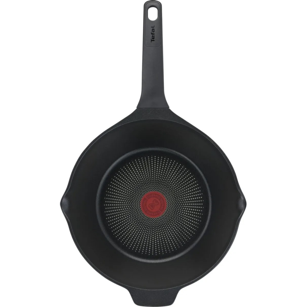 Сковорода Tefal ВОК Delicio 28 см чорний (E2321974)