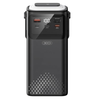 Батарея універсальна XO 30000mAh, PD/20W, QC/22,5W, Lamp, black (XO-PR285)