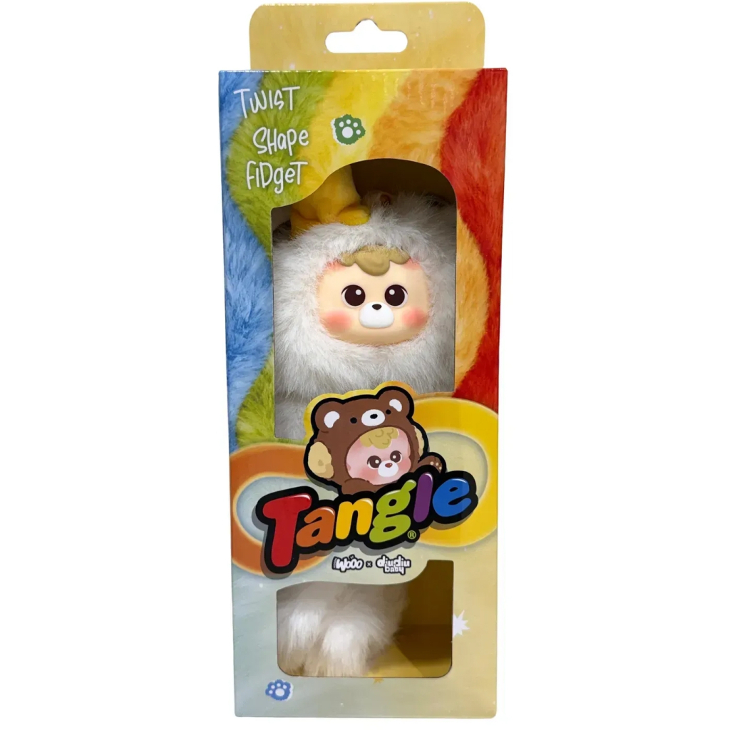М'яка іграшка Tangle з кільцем diudiu baby Furry Bear Banana Milk (HWTANGLE02D01-WD03) М'яка іграшка Tangle з кільцем diudiu baby Furry Bear Banana Milk (HWTANGLE02D01-WD03)
