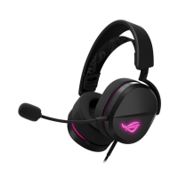 Headphones ASUS ROG Pelta Core USB-C RGB Black (90YH04E0-BHUA00)