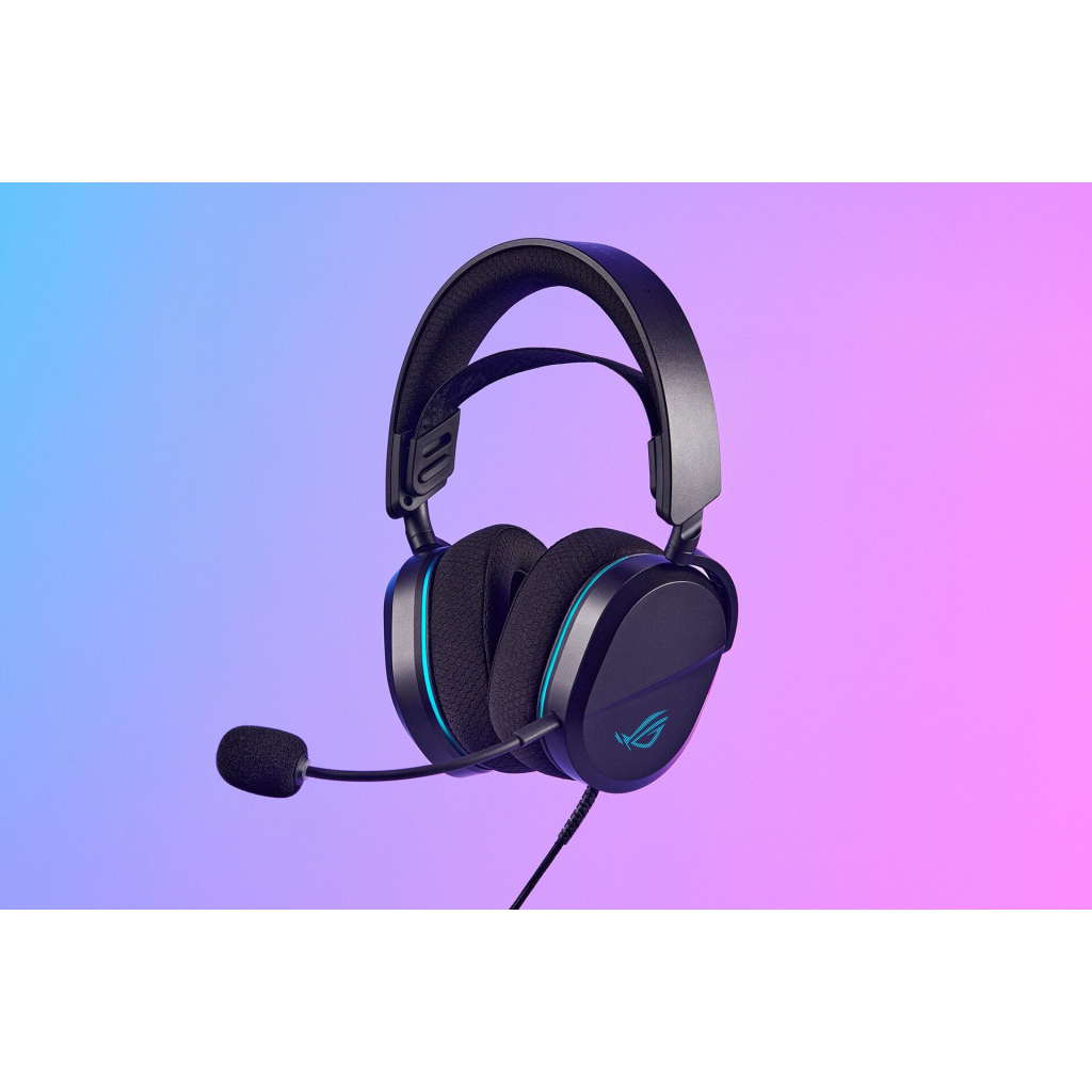 Навушники ASUS ROG Pelta Core USB-C RGB Black (90YH04E0-BHUA00)