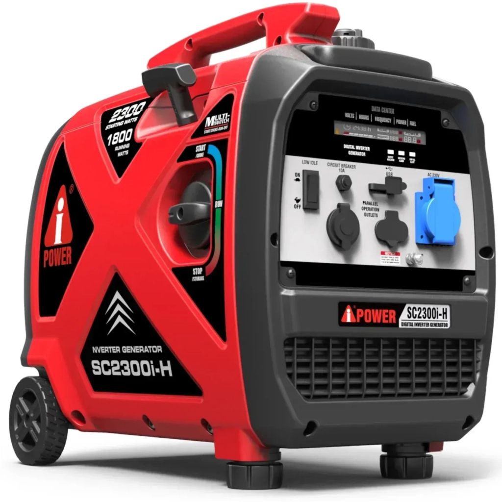 Генератор iPower інверторний, 2.3kW, 220V, 50Hz, 4.2л (SC2300i-H) Генератор iPower інверторний, 2.3kW, 220V, 50Hz, 4.2л (SC2300i-H)