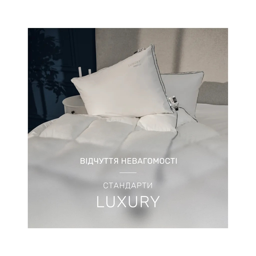 Ковдра MirSon Набір 9593 Luxury Exclusive Ковдра всесезонна Євро 200х220 EcoSilk + Дві подушки 50х70 (2200010807035)