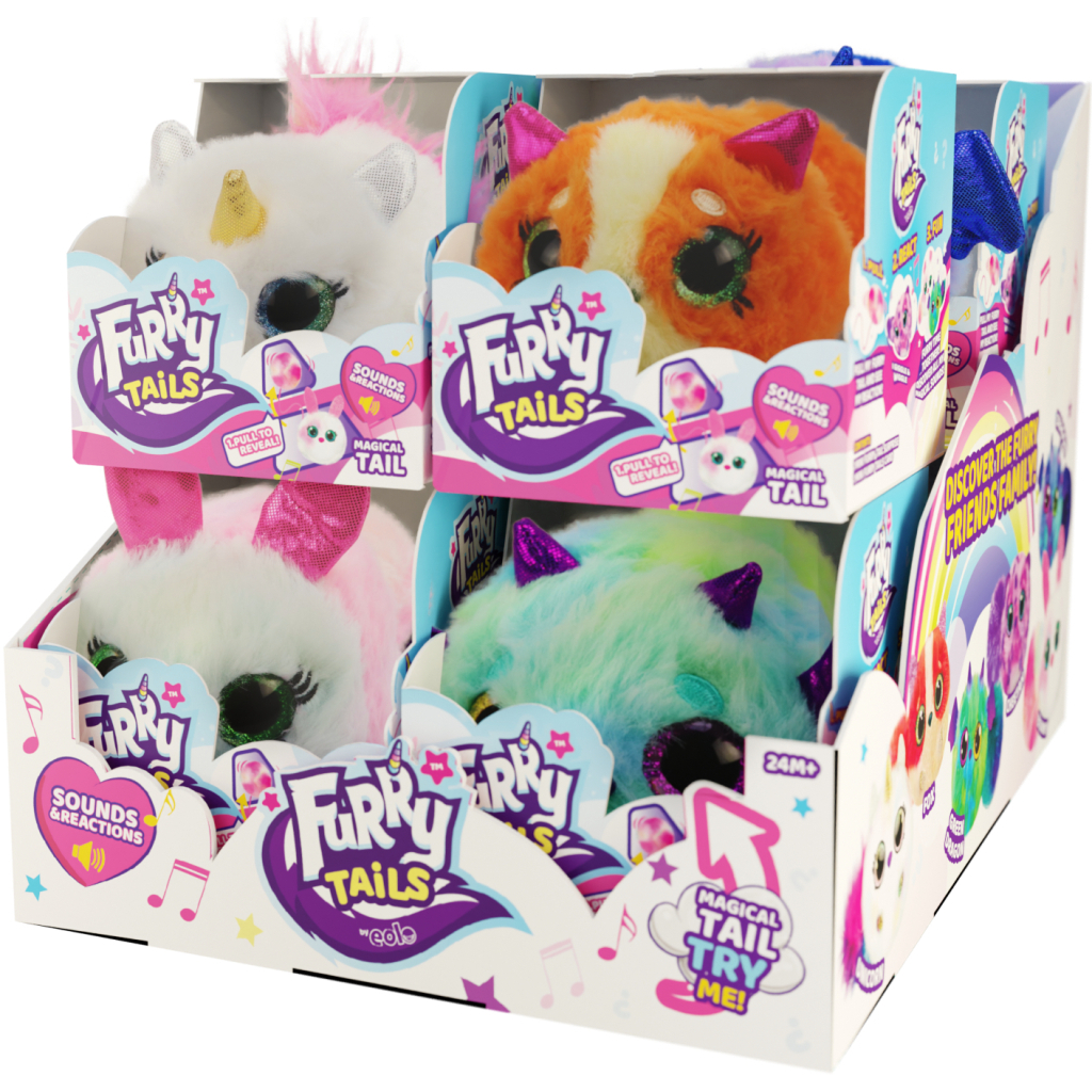 Інтерактивна іграшка Eolo Mini Furry Tails Кролик (8411936727831) Інтерактивна іграшка Eolo Mini Furry Tails Кролик (8411936727831)