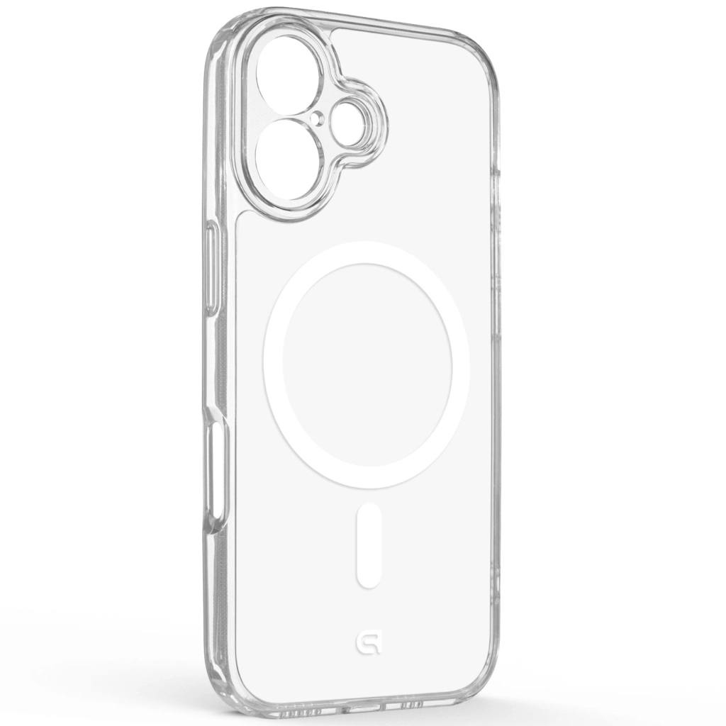 Чохол до мобільного телефона Armorstandart Clear Hybrid MagCase Apple iPhone 17 White (ARM91742) Чохол до мобільного телефона Armorstandart Clear Hybrid MagCase Apple iPhone 17 White (ARM91742)