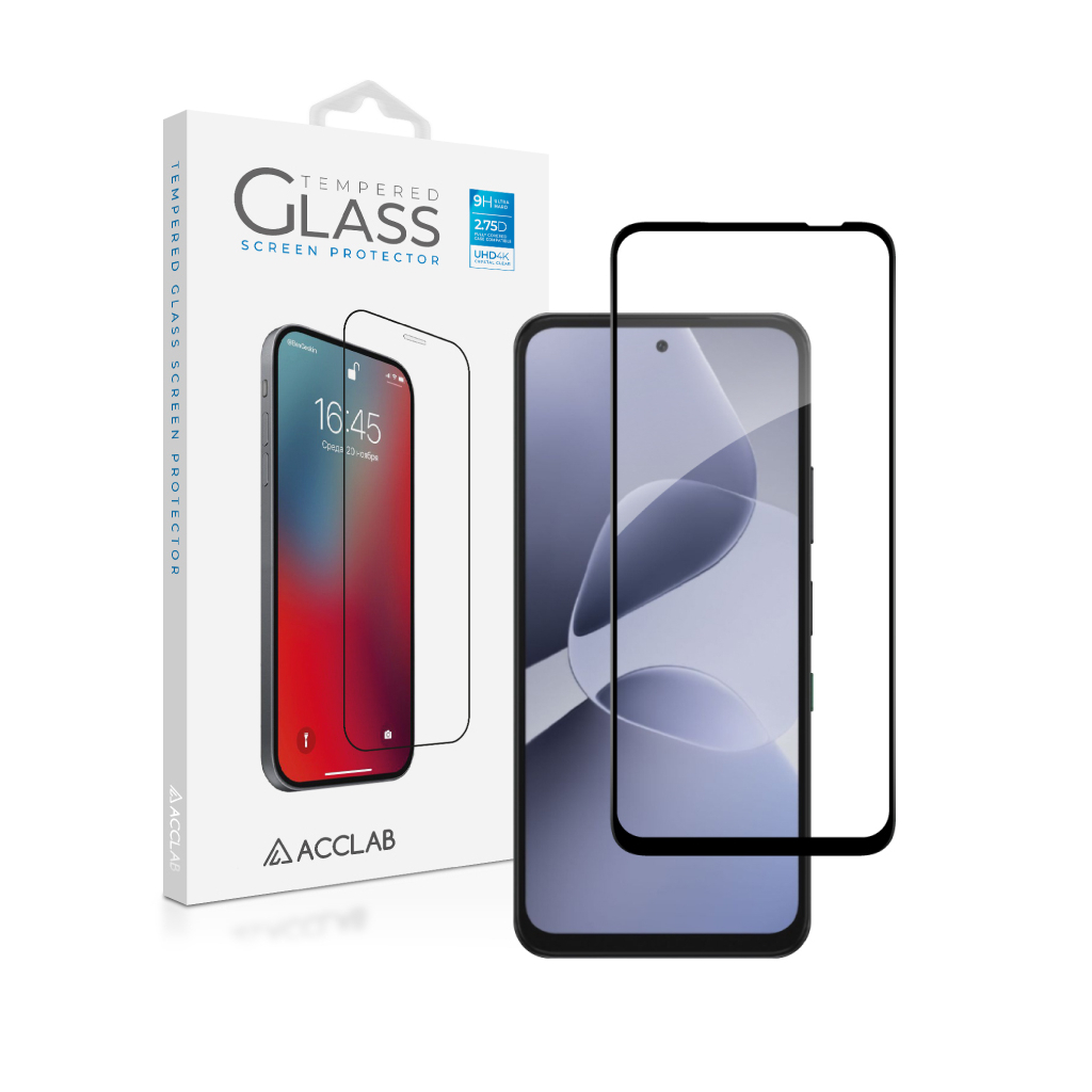 Скло захисне ACCLAB Full Glue ESD Infinix Hot 60i 4G Black (1283126627699) Скло захисне ACCLAB Full Glue ESD Infinix Hot 60i 4G Black (1283126627699)