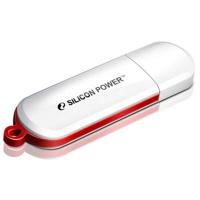 USB флеш накопичувач Silicon Power 4Gb LuxMini 320 (SP004GBUF2320V1W)
