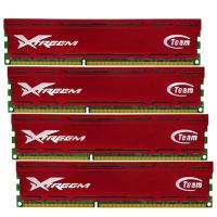 Модуль пам'яті для комп'ютера DDR3 16GB (4x4GB) 1866 MHz Team (TLD316G1866HC11QC01)