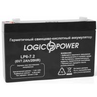 Батарея до ДБЖ LogicPower 6В 7.2 Ач (2571)