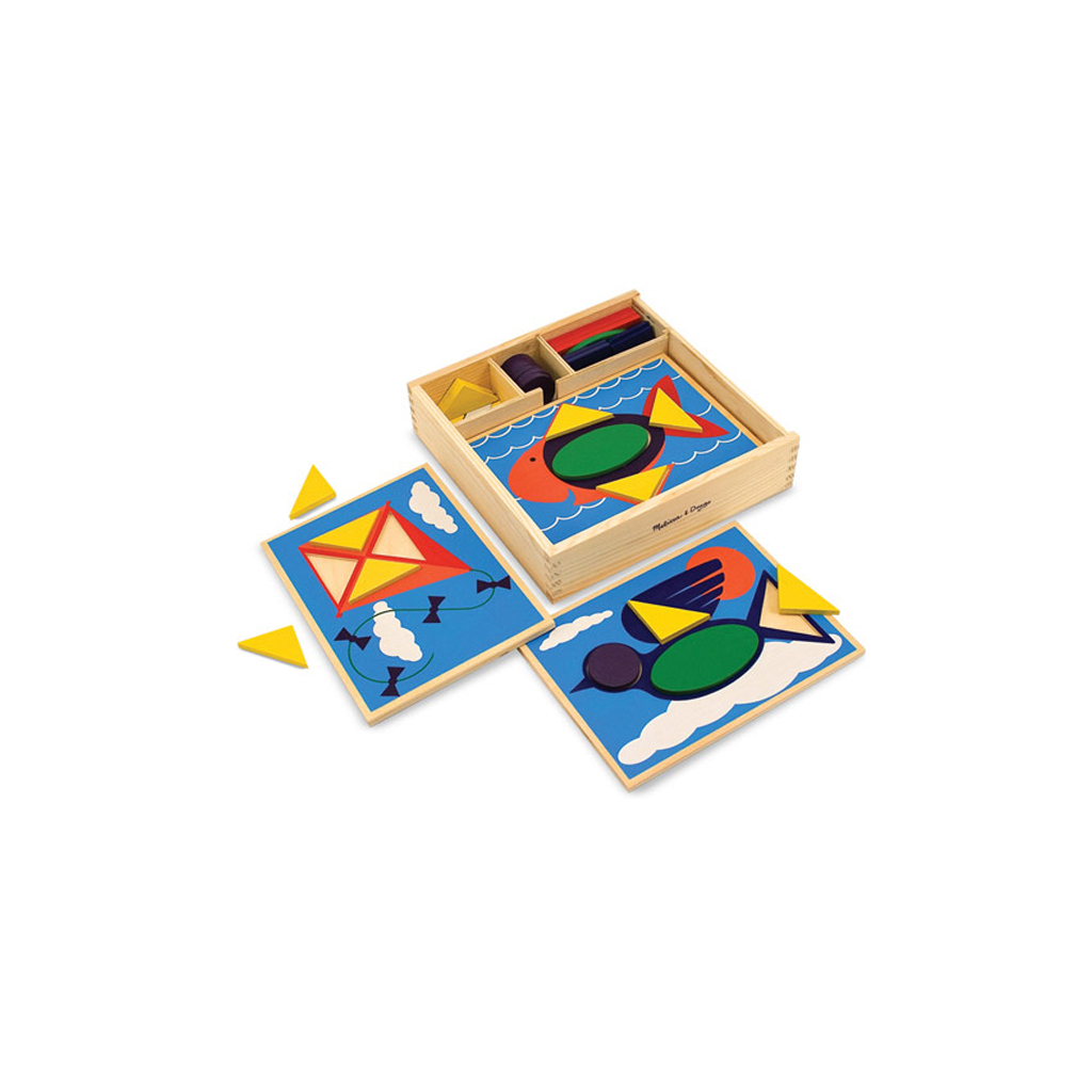 Розвиваюча іграшка Melissa&Doug Мозаика для начинающих (MD528) Розвиваюча іграшка Melissa&Doug Мозаика для начинающих (MD528)
