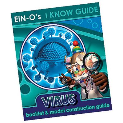Набір для експериментів Professor Ein-O Вірус (E2371VS) Набір для експериментів Professor Ein-O Вірус (E2371VS)