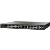 Комутатор мережевий Cisco SG220-50-K9-EU