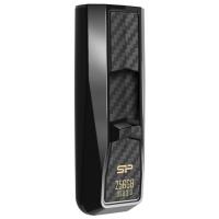 USB флеш накопичувач Silicon Power 256Gb Blaze B50 Black USB 3.0 (SP256GBUF3B50V1K)
