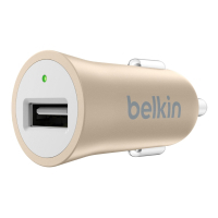 Зарядний пристрій Belkin Mixit Premium 1*USB 5V/2.4A (F8M730btGLD)