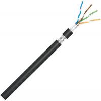 Кабель мережевий OK-Net SFTP cat.5e, 305м зовнішній (SF/UTP-cat.5E) (КППЭО-ВП (100) 4*2*0,51)