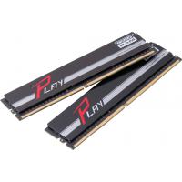 Модуль пам'яті для комп'ютера DDR4 8GB (2x4GB) 2400 MHz PLAY Black Goodram (GY2400D464L15S/8GDC)