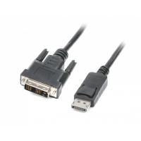 Кабель мультимедійний Display Port to DVI 18+1pin, 1.8m Viewcon (VC-DVI-DP-1.8m)