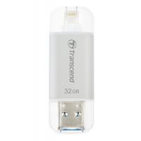 USB флеш накопичувач Transcend 32GB JetDrive Go 300 Silver USB 3.1 (TS32GJDG300S)