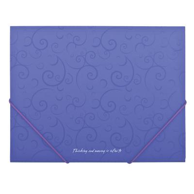 Папка на резинках Buromax А5, BAROCCO, violet (BM.3902-07) Папка на резинках Buromax А5, BAROCCO, violet (BM.3902-07)