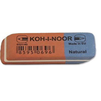 Гумка Koh-i-Noor combined eraser BlueStar, 6521/40 (6521040021KD) Гумка Koh-i-Noor combined eraser BlueStar, 6521/40 (6521040021KD)