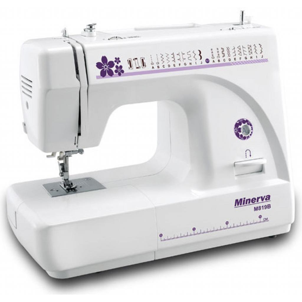 Minerva M819B sewing machine