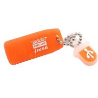 USB флеш накопичувач Goodram 8GB Standart Fresh Orange Flavour USB 2.0 (UFR2-0080O0R11)