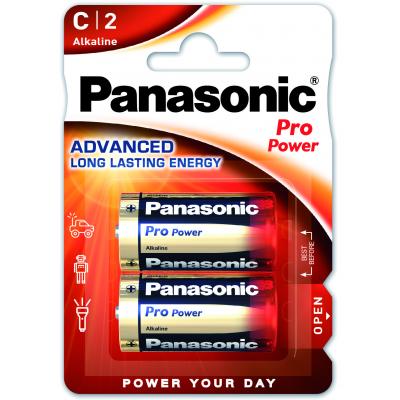 Battery PANASONIC C LR14 Pro Power * 2 (LR14XEG/2BP)